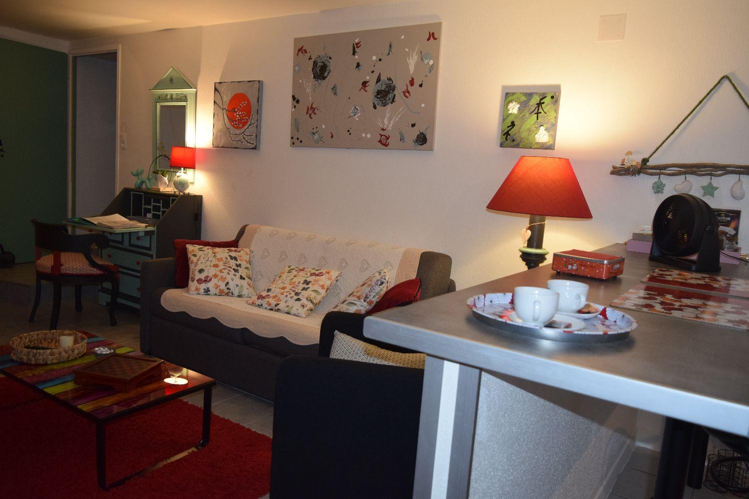Bed and Breakfast Gite le Ginkgo Rougegoutte Exterior foto